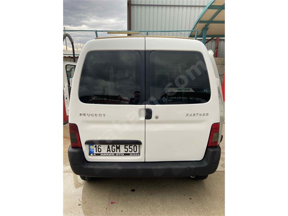 sahibinden peugeot partner 1 9 d 2006 model bursa 280 000 km beyaz 18923306 arabam com