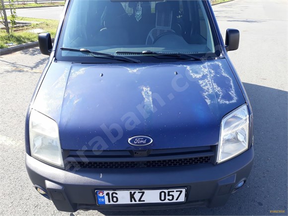 sahibinden ford tourneo connect 1 8 tdci k210s 2003 model trabzon 219 000 km lacivert 18923556 arabam com