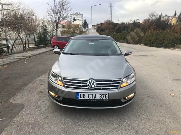 sahibinden volkswagen vw cc 2 0 tdi exclusive 2015 model ankara 108 000 km gri 18923695 arabam com