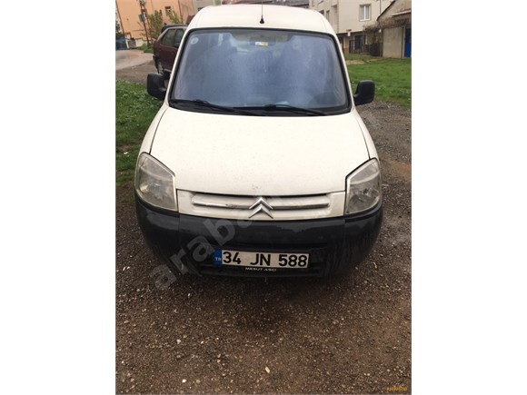 sahibinden citroen berlingo 1 9 d 2004 model istanbul 190 000 km 18923753 arabam com