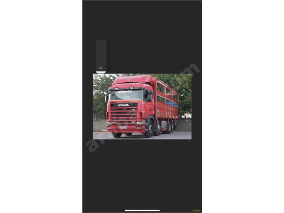 sahibinden scania g 360 2004 model adana 565 000 km kirmizi 18923830 arabam com