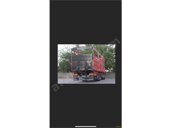 sahibinden scania g 360 2004 model adana 565 000 km kirmizi 18923830 arabam com