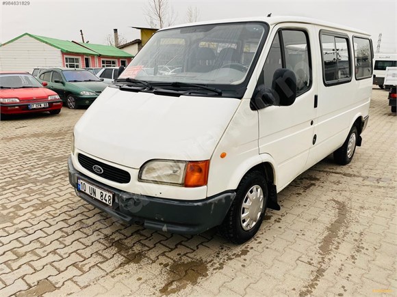 galeriden ford transit 100 v 1999 model kutahya 250 000 km beyaz 18923842 arabam com