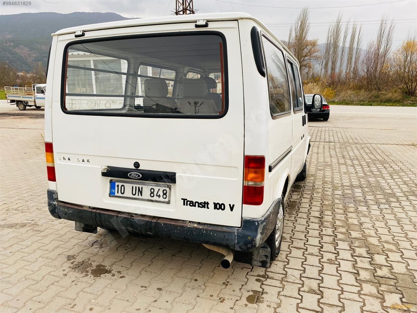 galeriden ford transit 100 v 1999 model kutahya 250 000 km beyaz 18923842 arabam com