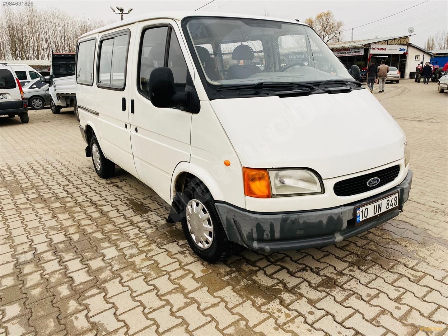 galeriden ford transit 100 v 1999 model kutahya 250 000 km beyaz 18923842 arabam com