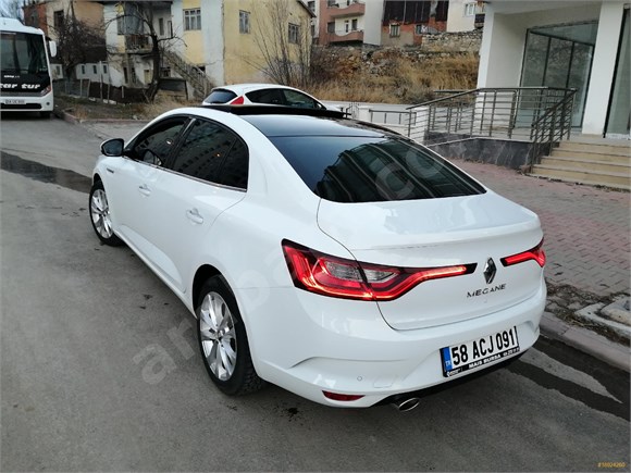 sahibinden renault megane 1 3 tce icon 2020 model sivas 13 000 km 18924260 arabam com