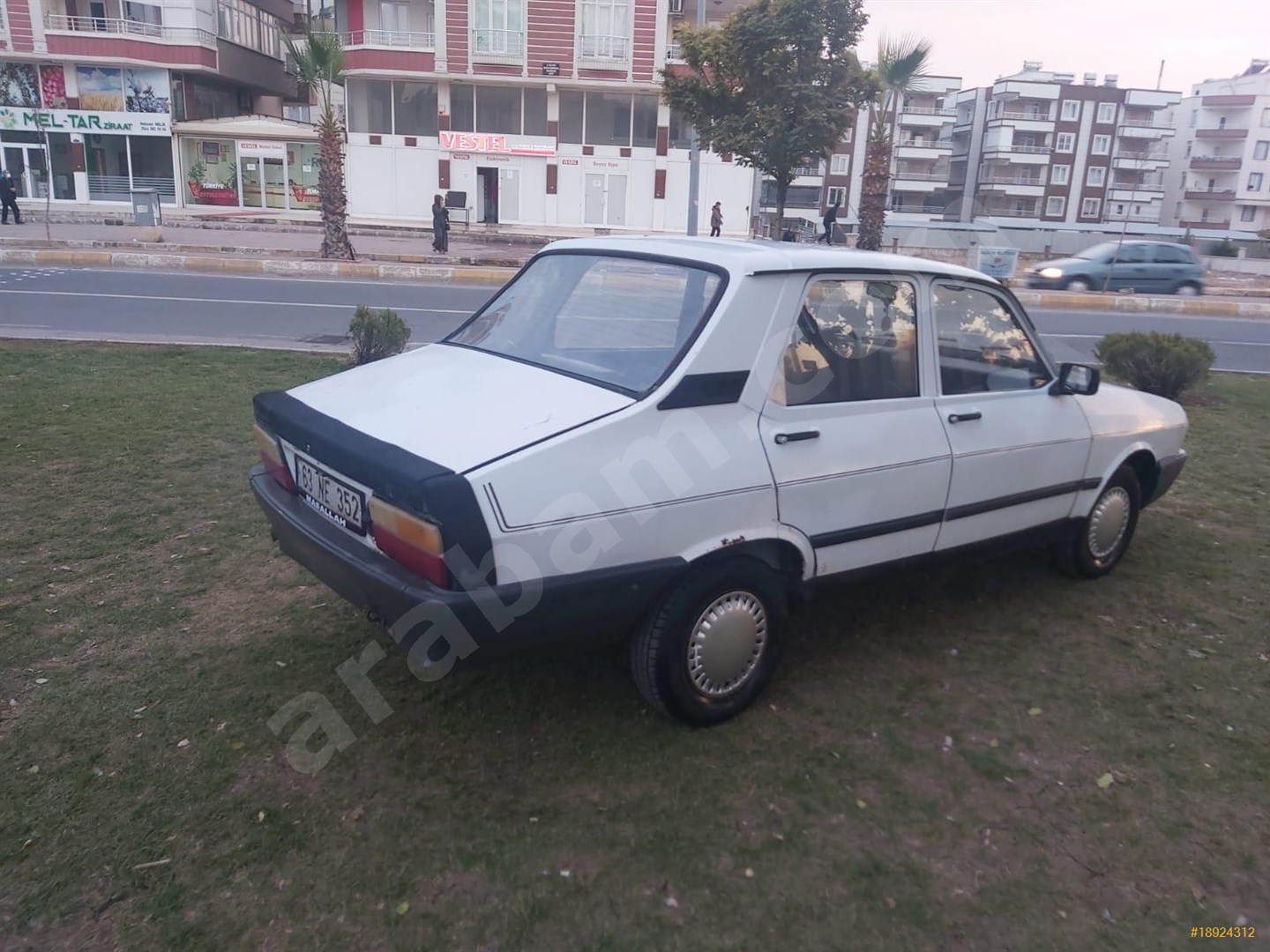 sahibinden renault r 12 toros 1994 model sanliurfa 250 000 km 18924312 arabam com