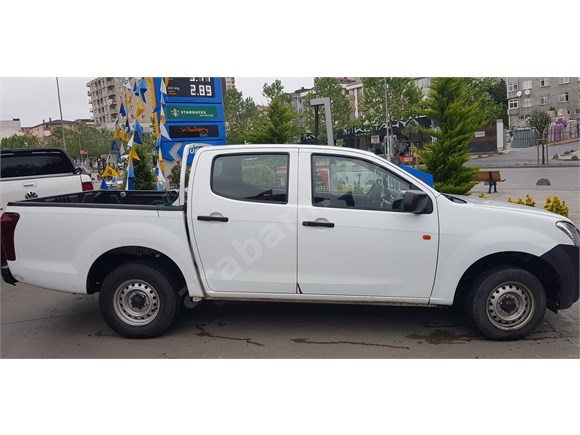 sahibinden isuzu d max 2 5 4x2 limited 2015 model istanbul 177 000 km beyaz 18924369 arabam com