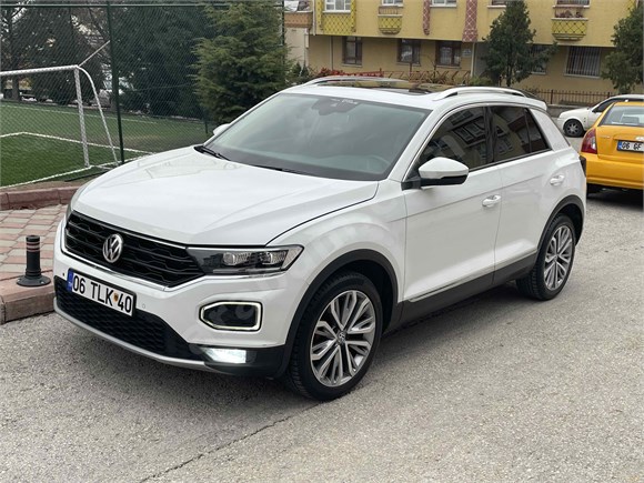 sahibinden volkswagen t roc 1 5 tsi highline 2019 model ankara 35 000 km 18924482 arabam com