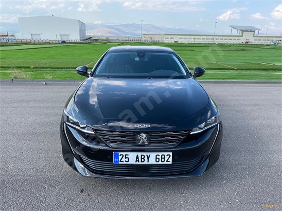 sahibinden peugeot 508 1 6 puretech prime 2020 model erzurum 6 500 km siyah 18924740 arabam com