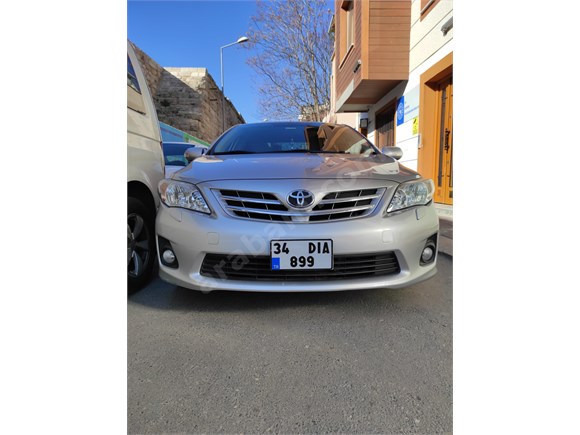 sahibinden toyota corolla 1 6 comfort extra 2012 model istanbul 60 000 km 18924747 arabam com