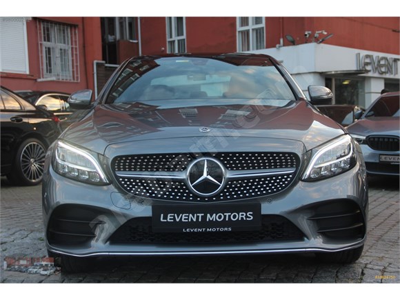 galeriden mercedes benz c 200 amg 2021 model istanbul 4 000 km fume 18924758 arabam com