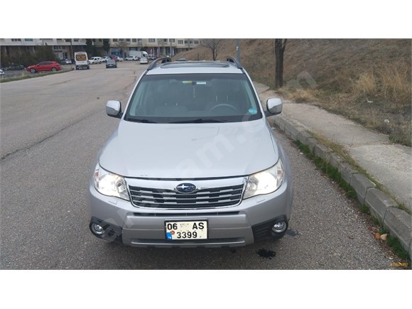 sahibinden subaru forester 2 0 limited 2010 model ankara 218 000 km 18924957 arabam com