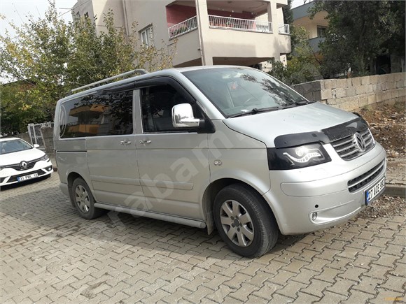 sahibinden volkswagen multivan 2 5 tdi 2004 model hatay 390 000 km 18925208 arabam com