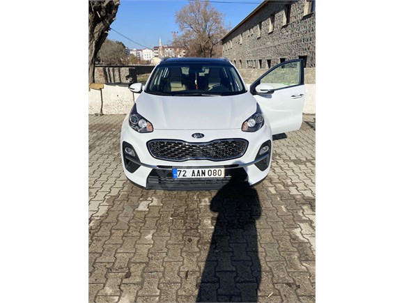 sahibinden kia sportage 2020 model bitlis 16 500 km beyaz 18925359 arabam com