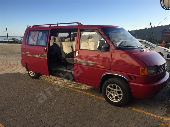 sahibinden volkswagen transporter 2 5 tdi city van 2001 model trabzon 333 000 km bordo 18925389 arabam com