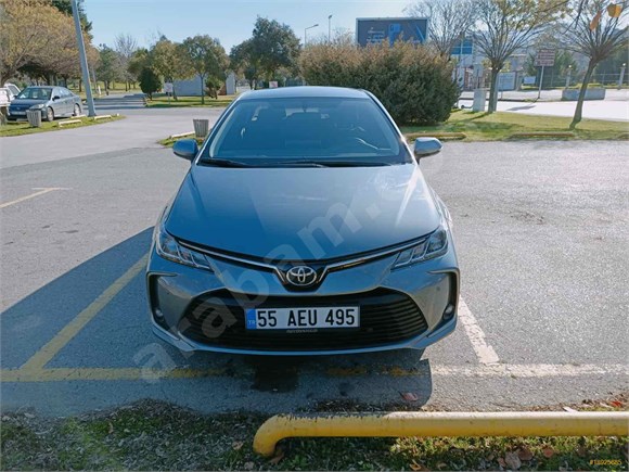 sahibinden toyota corolla 1 6 dream 2020 model samsun 25 000 km gri metalik 18925685 arabam com