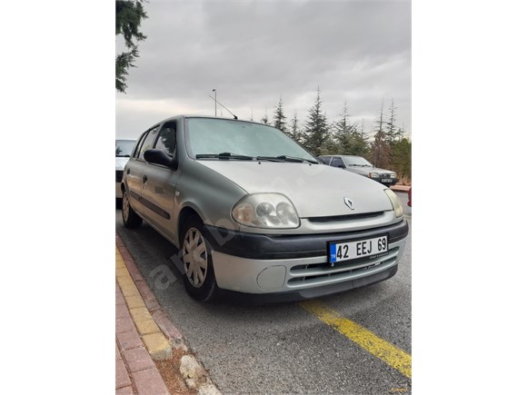 sahibinden renault clio 1 6 rte 2000 model konya 210 000 km gri gumus 18926041 arabam com