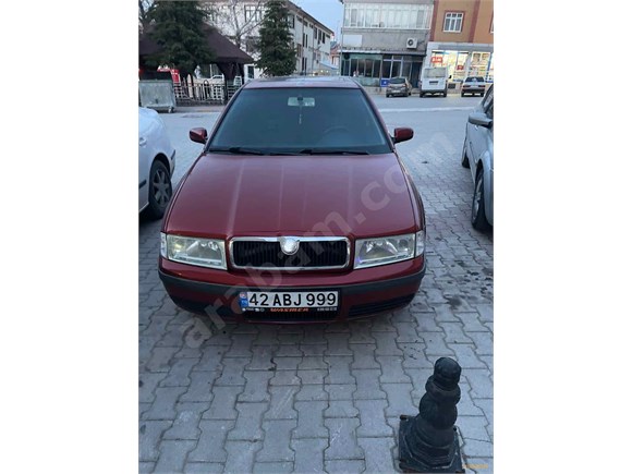 sahibinden skoda octavia 1 6 elegance 2003 model konya 344 000 km bordo 18926325 arabam com