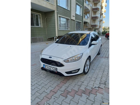 sahibinden ford focus 1 6 tdci trend x 2017 model hatay 115 000 km beyaz 18926482 arabam com