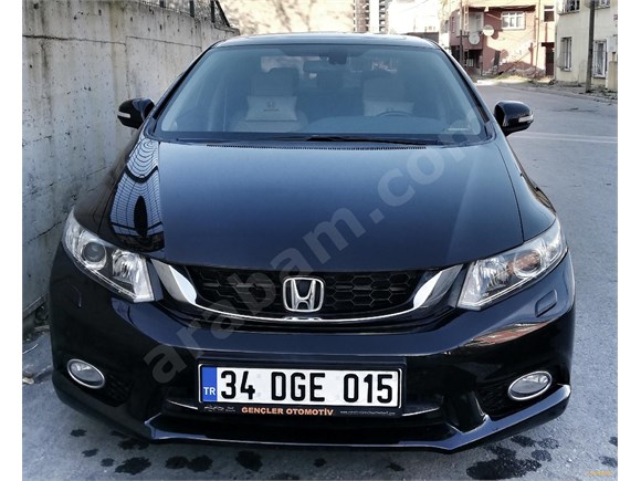 sahibinden honda civic 1 6 i vtec eco elegance 2015 model istanbul 130 000 km siyah 18926620 arabam com