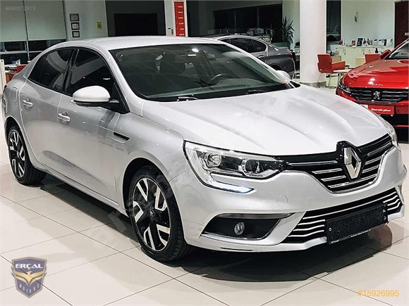 galeriden renault megane 1 6 joy 2017 model samsun 75 157 km gri 18926995 arabam com