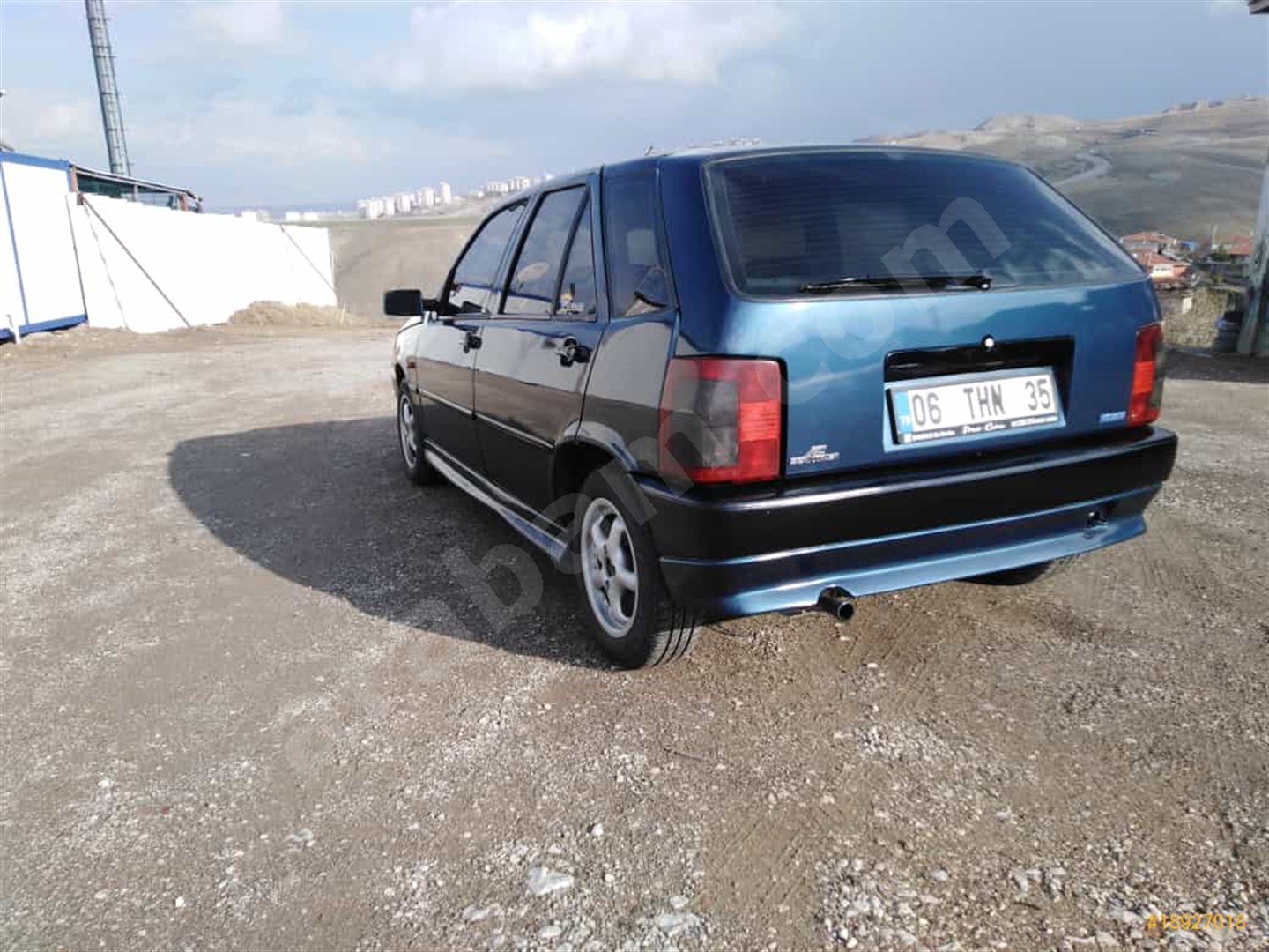 sahibinden fiat tipo 1 6 sx 1995 model ankara 39 000 km 18927018 arabam com