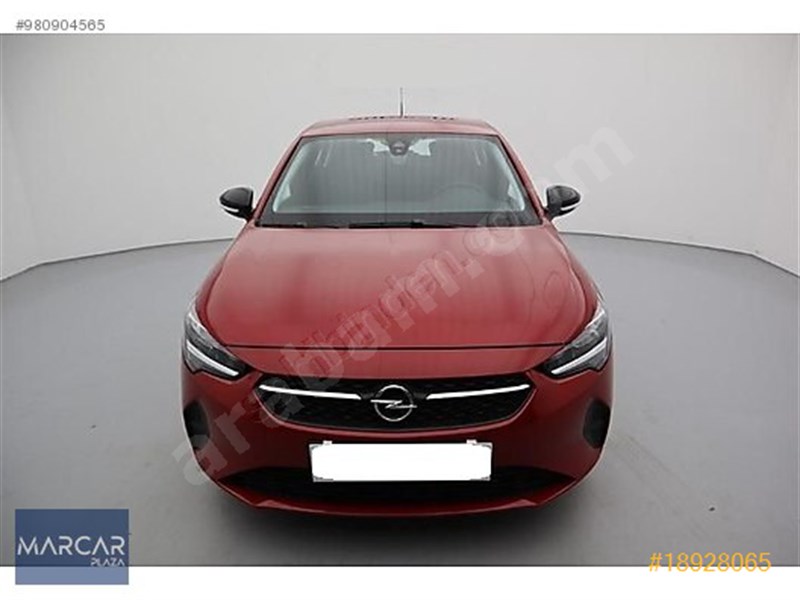 galeriden opel corsa 1 2 essential 2021 model istanbul 5 700 km kirmizi 18928065 arabam com