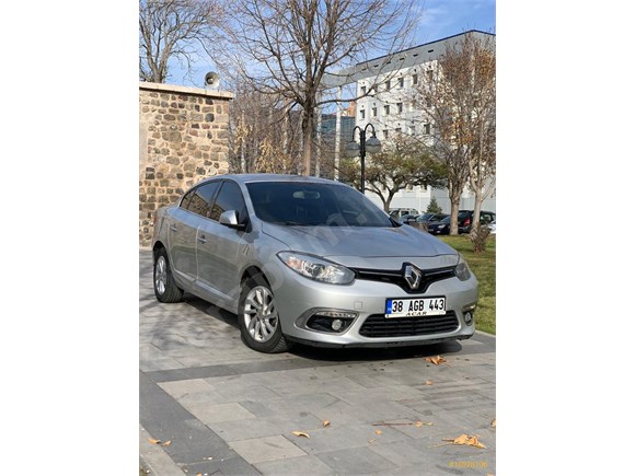 sahibinden renault fluence 1 5 dci icon 2014 model kayseri 178 000 km gri gumus 18928106 arabam com