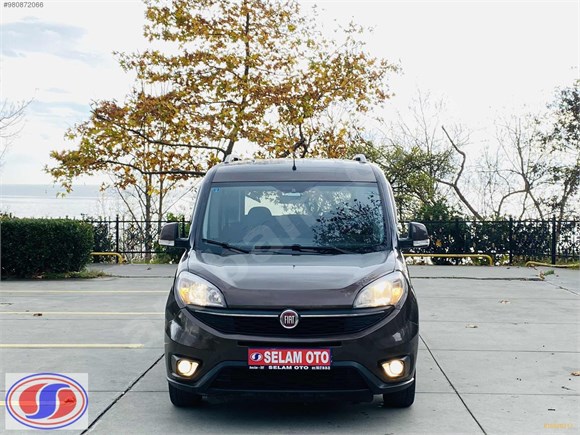 galeriden fiat doblo combi 1 3 multijet safeline 2015 model istanbul 116 000 km kahverengi 18928317 arabam com