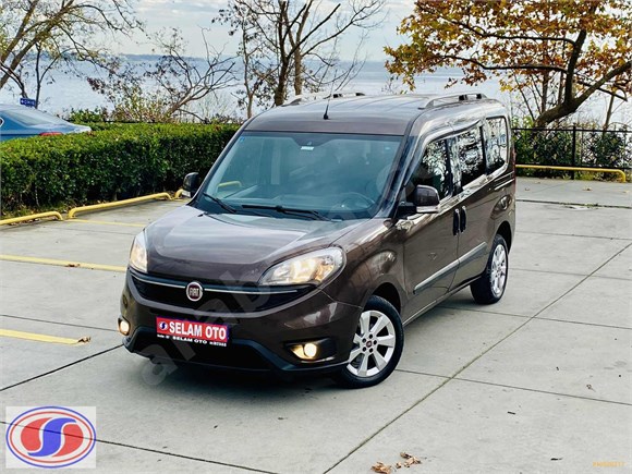 galeriden fiat doblo combi 1 3 multijet safeline 2015 model istanbul 116 000 km kahverengi 18928317 arabam com