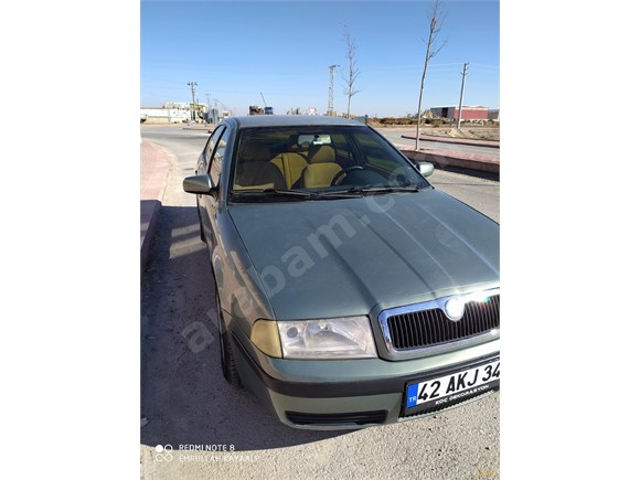 sahibinden skoda octavia 1 6 elegance 2003 model konya 234 000 km yesil metalik 18928455 arabam com