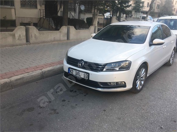 sahibinden volkswagen passat 1 6 tdi bluemotion exclusive 2014 model konya 163 335 km beyaz 18928496 arabam com