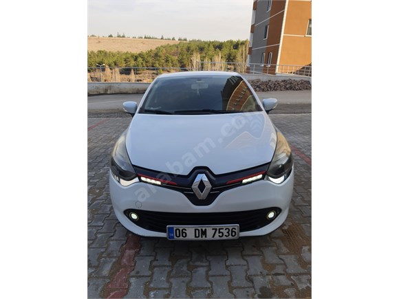 sahibinden renault clio 1 5 dci joy 2013 model ankara 177 500 km beyaz 18928530 arabam com