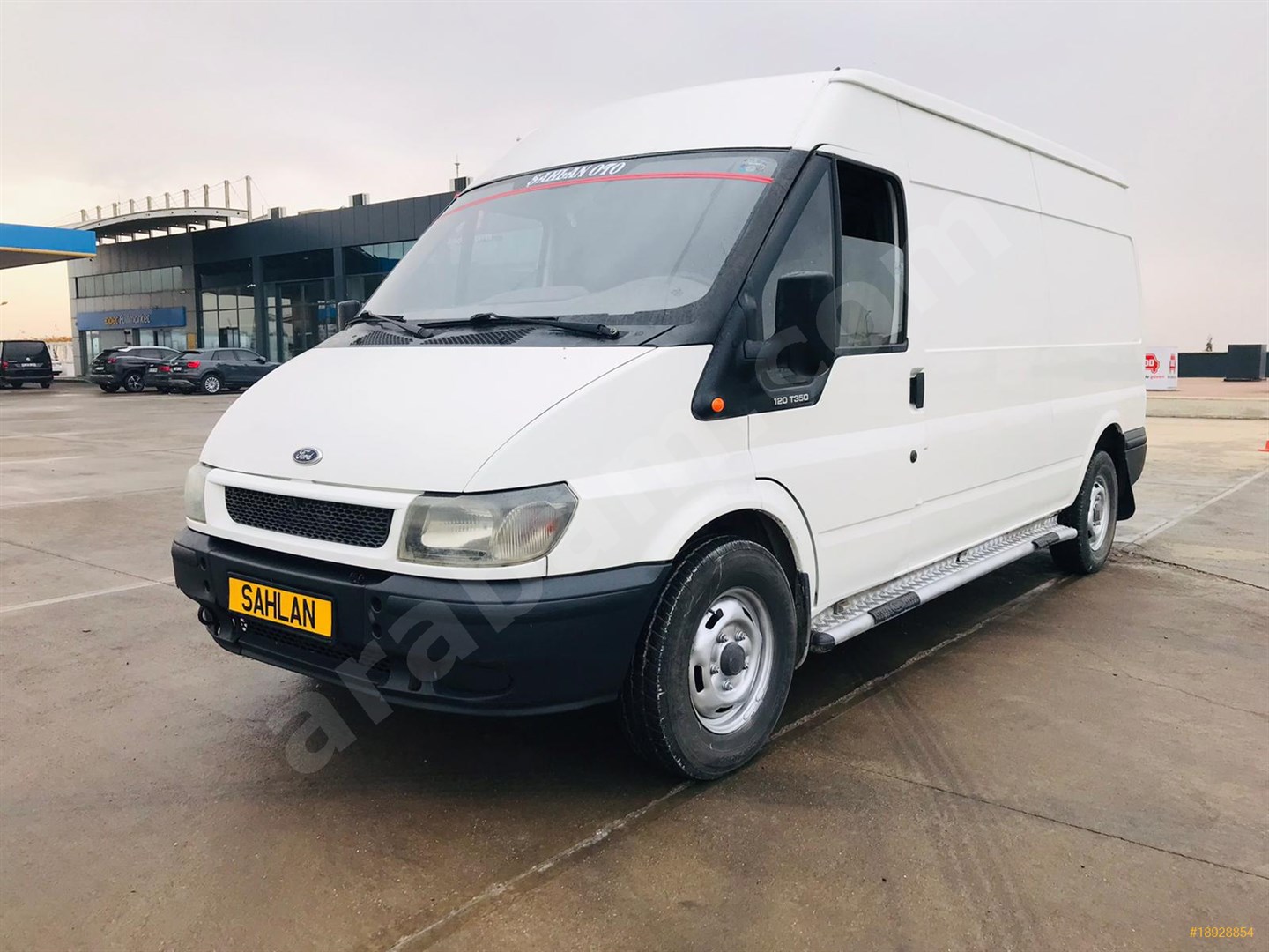 galeriden ford transit 350 l 2004 model gaziantep 290 500 km beyaz 18928854 arabam com