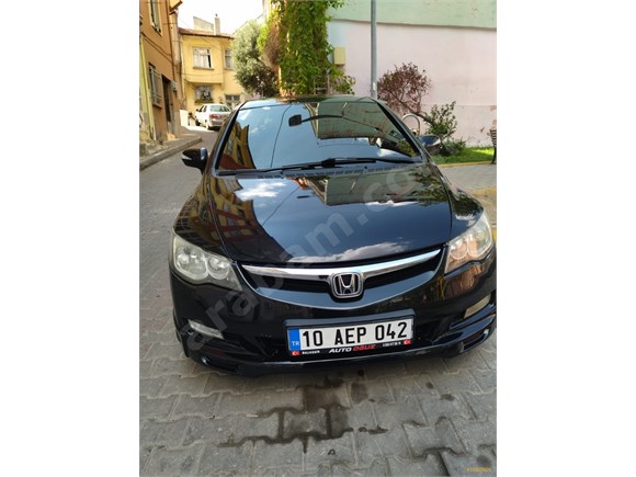 galeriden honda civic 1 6 i vtec elegance 2008 model hatay 185 000 km siyah 18928926 arabam com