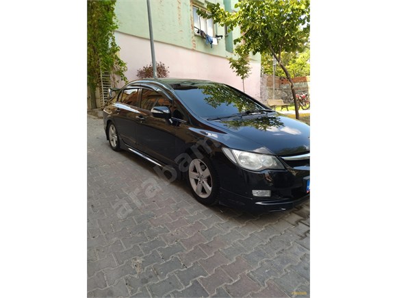 galeriden honda civic 1 6 i vtec elegance 2008 model hatay 185 000 km siyah 18928926 arabam com