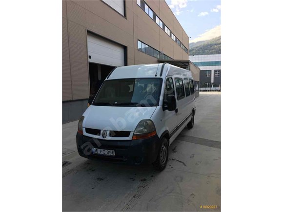 sahibinden renault master 2 5 dci 12 6 m3 2006 model bursa 204 000 km 18929227 arabam com