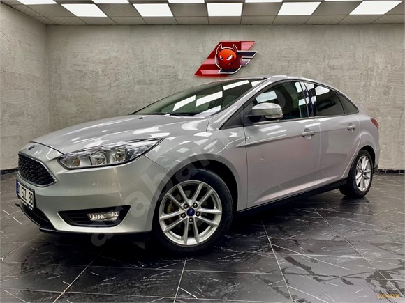 sahibinden ford focus 1 6 ti vct trend x 2017 model adana 51 200 km gri gumus 18929316 arabam com