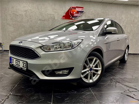 sahibinden ford focus 1 6 ti vct trend x 2017 model adana 51 200 km gri gumus 18929316 arabam com