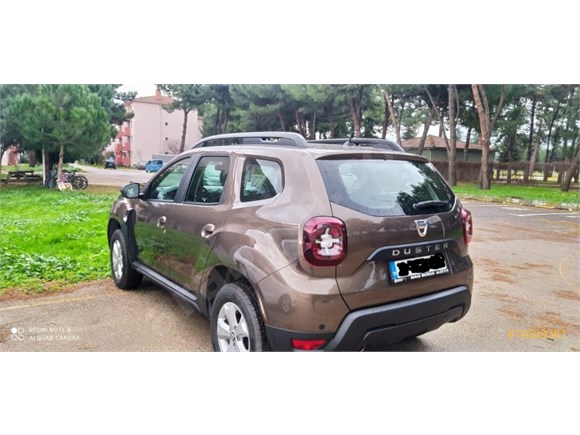 sahibinden dacia duster 1 6 sce prestige 2020 model bursa 13 500 km kahverengi 18929361 arabam com