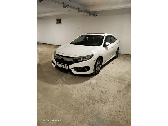 sahibinden honda civic 1 6 i vtec eco elegance 2017 model hatay 82 000 km 18929368 arabam com