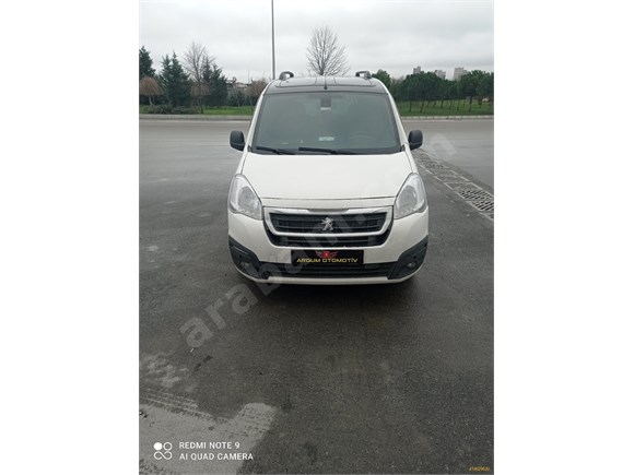 sahibinden peugeot partner 1 6 hdi zenith 2015 model istanbul 112 000 km 18929620 arabam com