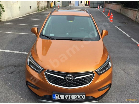 sahibinden opel mokka x 1 6 cdti excellence 2018 model istanbul 44 250 km 18929833 arabam com