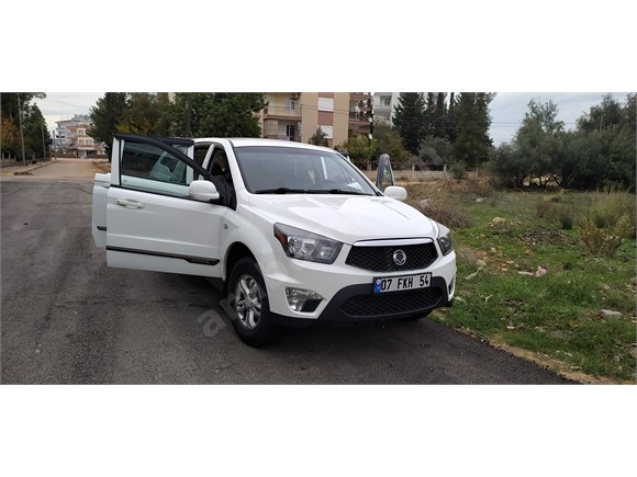 sahibinden ssangyong korando sports 2 0 e xdi 2013 model antalya 93 000 km 18929842 arabam com