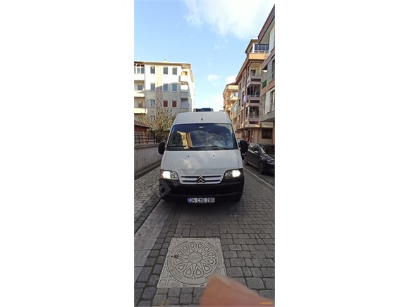 sahibinden citroen jumper 35 lh 2006 model istanbul 240 000 km beyaz 18930401 arabam com