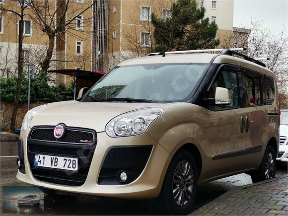 galeriden fiat doblo panorama 1 6 multijet premio 2012 model istanbul 55 000 km bej 18930718 arabam com