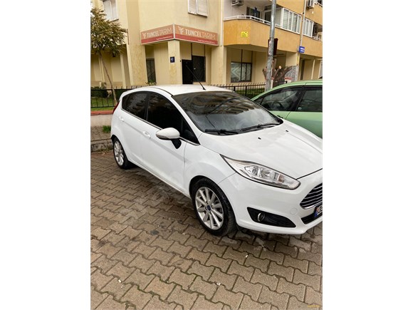 sahibinden ford fiesta 1 5 tdci titanium x 2016 model izmir 188 500 km 18930788 arabam com