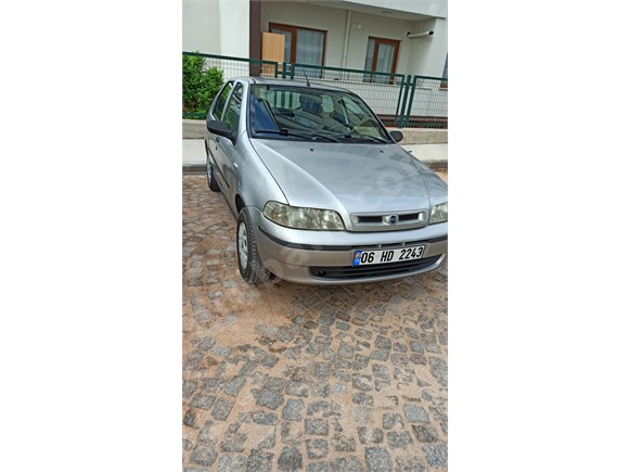 sahibinden fiat palio 1 2 sl 2004 model ankara 121 500 km gri gumus 18931313 arabam com