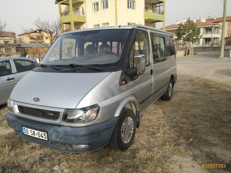 sahibinden ford otosan transit 9 1 2006 model nevsehir 297 020 km gri 18931393 arabam com